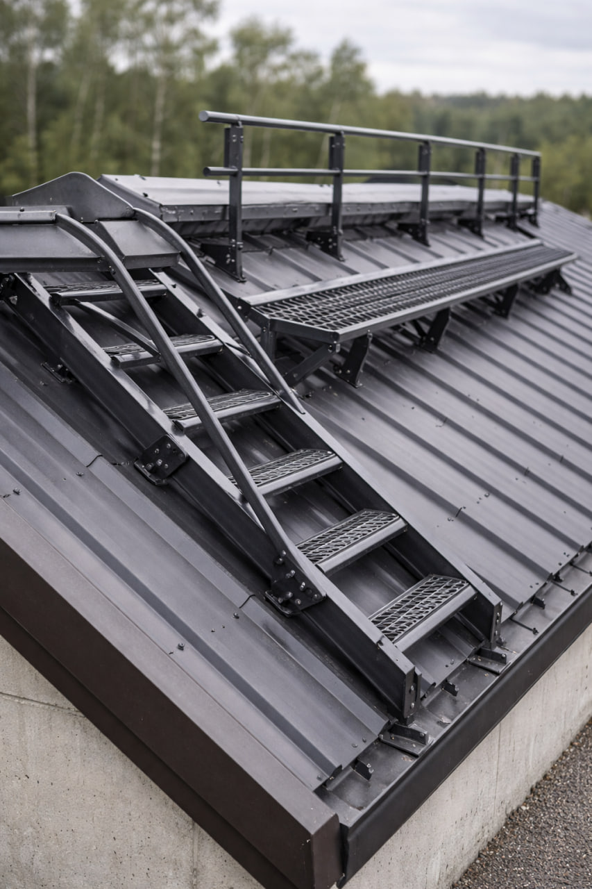 Безопасность кровли